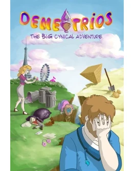 Demetrios - The BIG Cynical Adventure Xbox активация