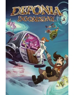 Deponia Doomsday Xbox One &amp Xbox Series XS активация