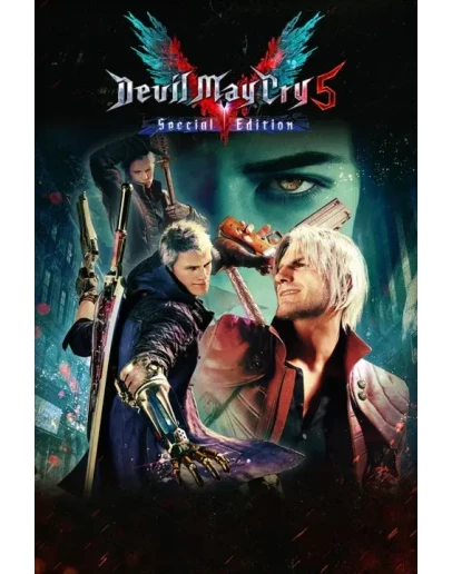 Devil May Cry 5 Special Edition Xbox активация