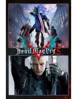 Devil May Cry 5 + Vergil Xbox OneXS активация