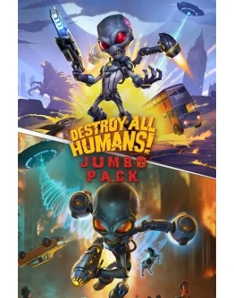 Destroy All Humans! - Jumbo Pack Xbox активация