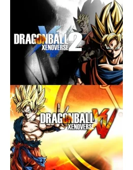 Dragon Ball Xenoverse 1 and 2 Bundle Xbox активация