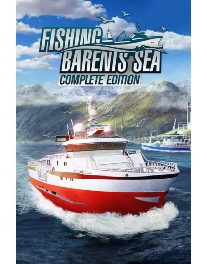 Fishing: Barents Sea Complete Edition Xbox активация Fishing: Barents Sea Complete Edition Xbox активация
