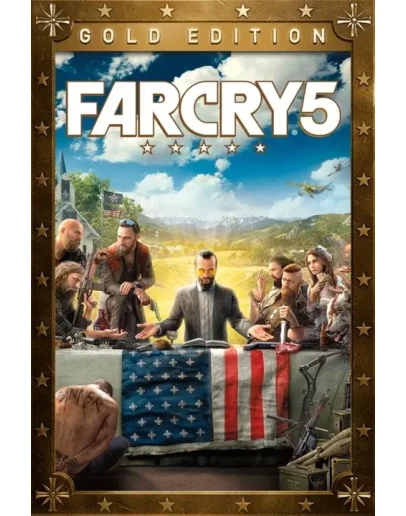 Far Cry5 Gold Edition Xbox OneXS активация