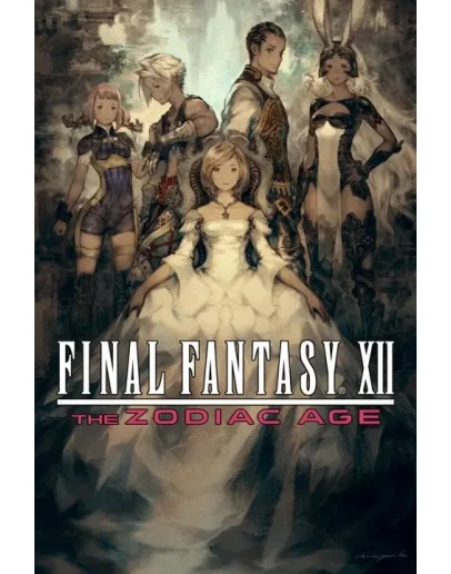 FINAL FANTASY XII THE ZODIAC AGE Xbox активация FINAL FANTASY XII THE ZODIAC AGE Xbox активация