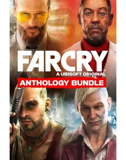 FAR CRY ANTHOLOGY BUNDLE Xbox OneXS активация