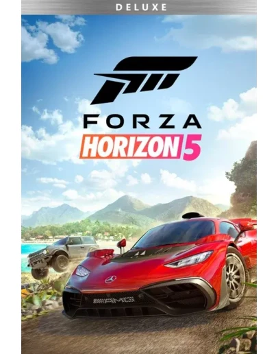 Forza Horizon 5: deluxe-издание Xbox активация