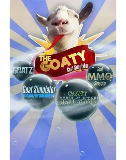 Goat Simulator: The GOATY Xbox OneXS активация Goat Simulator: The GOATY Xbox OneXS активация