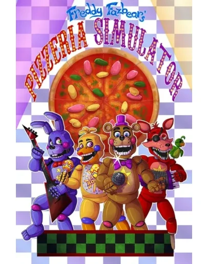 Freddy Fazbear's Pizzeria Simulator Xbox активация Freddy Fazbear's Pizzeria Simulator Xbox активация