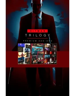 HITMAN Trilogy Premium Add-ons Bundle Xbox активация