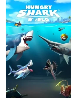 Hungry Shark World Xbox OneXS активация Hungry Shark World Xbox OneXS активация
