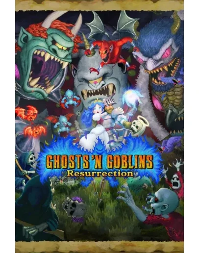 Ghosts 'n Goblins Resurrection Xbox OneXS активация
