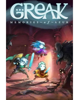 Greak: Memories of Azur Xbox OneXS активация