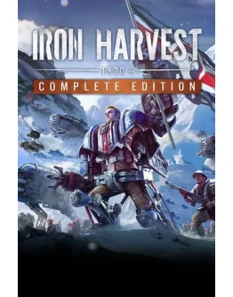 Iron Harvest Complete Edition Xbox активация