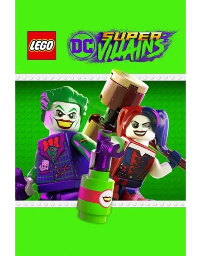 LEGO Суперзлодеи DC Xbox OneXS активация
