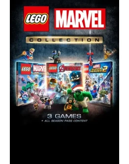 LEGO Коллекция Marvel Xbox OneXS активация