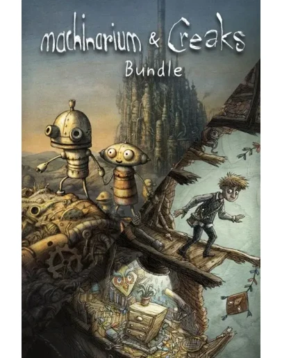 Machinarium & Creaks Bundle Xbox OneXS активация Machinarium & Creaks Bundle Xbox OneXS активация