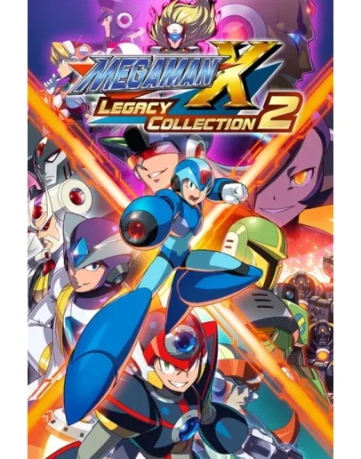 Mega Man X Legacy Collection 2 Xbox OneXS активация Mega Man X Legacy Collection 2 Xbox OneXS активация