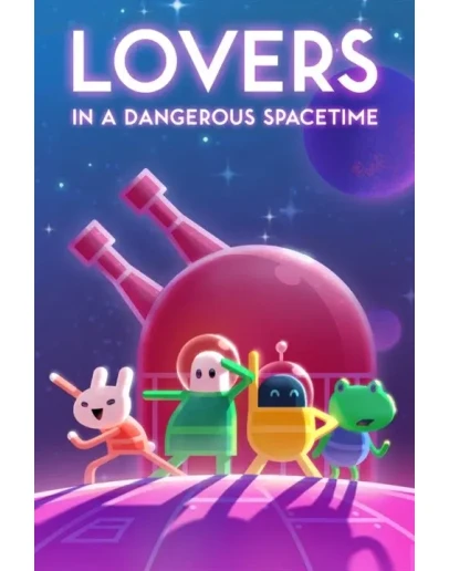 Lovers in a Dangerous Spacetime Xbox активация Lovers in a Dangerous Spacetime Xbox активация