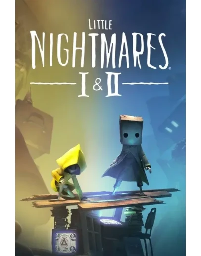 Little Nightmares I &amp II Bundle Xbox активация
