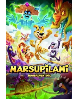 Marsupilami: Hoobadventure Xbox OneXS активация Marsupilami: Hoobadventure Xbox OneXS активация