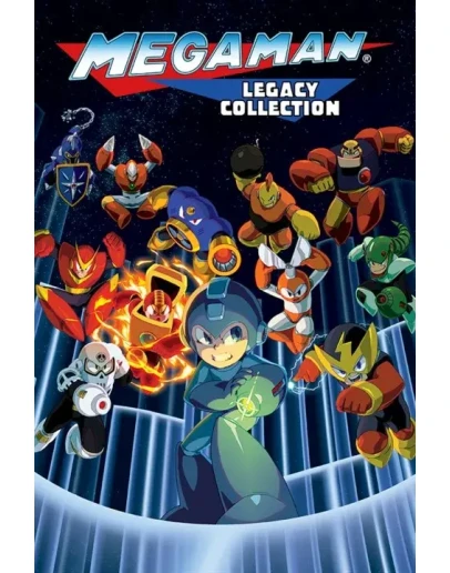 Mega Man Legacy Collection Xbox OneXS активация