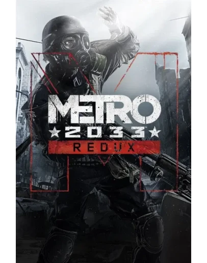 Metro 2033 Redux Xbox One &amp Xbox Series XS активация