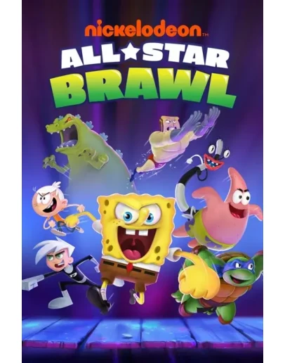 Nickelodeon All-Star Brawl Xbox OneXS активация Nickelodeon All-Star Brawl Xbox OneXS активация