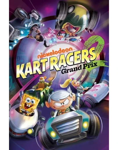 Nickelodeon Kart Racers 2: Grand Prix Xbox активация