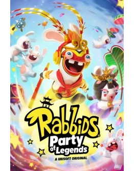 Rabbids Легендарное путешествие Xbox активация