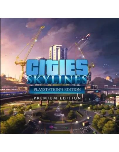 Cities: Skylines PS4/PS5 Турция