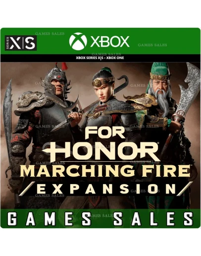 FOR HONOR MARCHING FIRE EDITIONXBOX ONEXSКЛЮЧ
