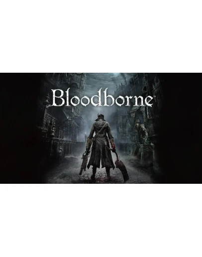 Bloodborne / Бладборн + DLC PS4/PS5 Турция