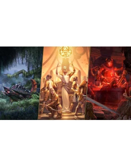 Большой комплект дополнений второго года