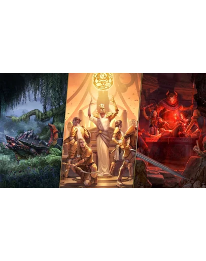 Большой комплект дополнений второго года