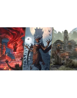 Комплект дополнений Тёмное сердце Скайрима