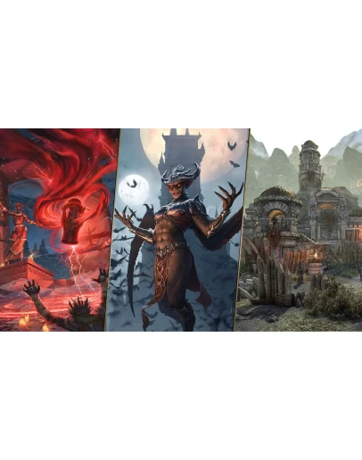 Комплект дополнений Тёмное сердце Скайрима