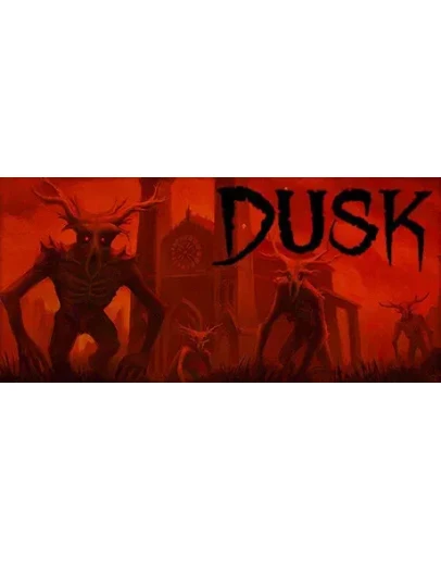 DUSK стим ключ Весь Мир Глобал + РФ Россия СНГ RU/CIS
