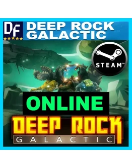 Deep Rock Galactic - ОНЛАЙН STEAM Аккаунт
