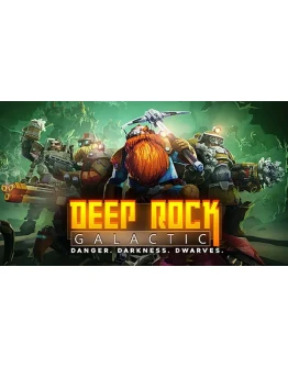 Deep Rock Galactic - ОНЛАЙН STEAM Аккаунтна 30 дней