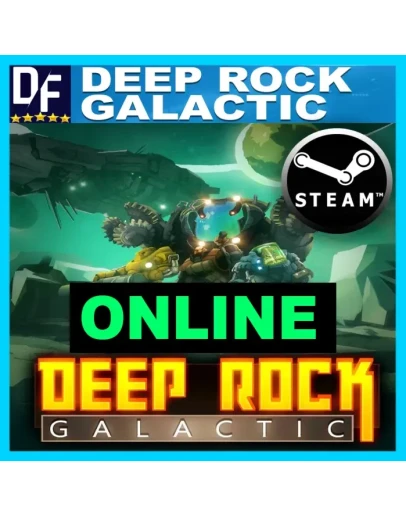 Deep Rock Galactic - ОНЛАЙН STEAM Аккаунт