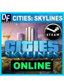 Cities: Skylines - ОНЛАЙН STEAM Аккаунт