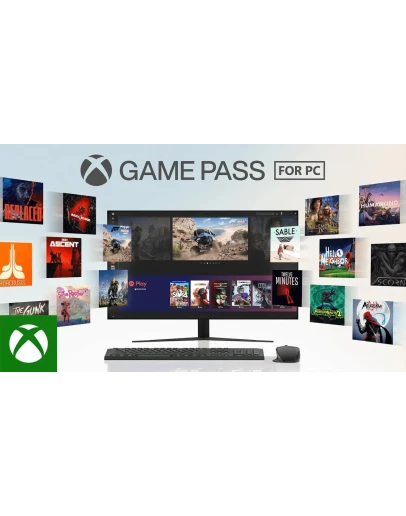 Game Pass for PC +450 Game Online WARRANTY