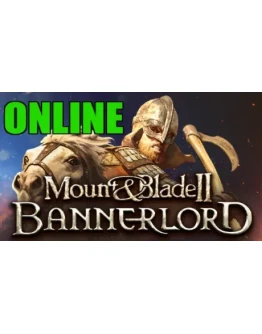 Mount & Blade II: Bannerlord - ОНЛАЙНSTEAM на 30 дней Mount & Blade II: Bannerlord - ОНЛАЙНSTEAM на 30 дней