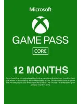 XBOX LIVE GOLD(Game Pass Core) 12 месяцев