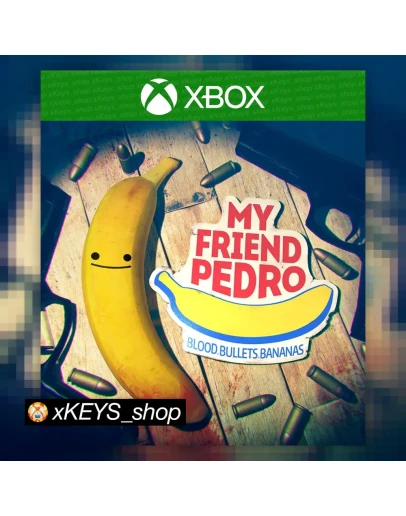 My Friend Pedro XBOX ONE / SERIES КЛЮЧ