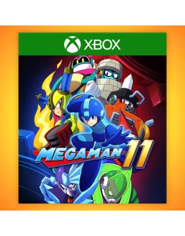 Mega Man 11 XBOX ONE / SERIES КЛЮЧ