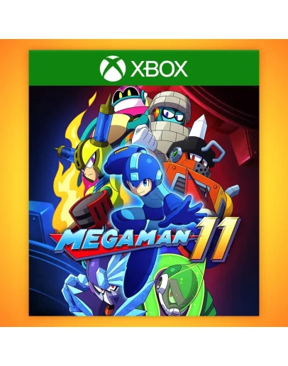 Mega Man 11 XBOX ONE / SERIES КЛЮЧ