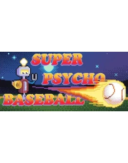 Super Psycho Baseball АВТОДОСТАВКА STEAM GIFT РОССИЯ