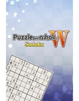 Puzzle by Nikoli W Sudoku Xbox OneXS активация Puzzle by Nikoli W Sudoku Xbox OneXS активация